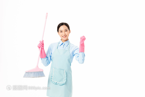 家政服務(wù)女性打掃