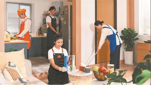 從 保姆阿姨 到 職業(yè)家政人