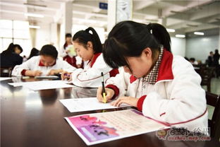 筆墨傳承，青春飛揚(yáng)——2016彭城書(shū)法大賽海選第三站走進(jìn)徐州高級(jí)中學(xué)